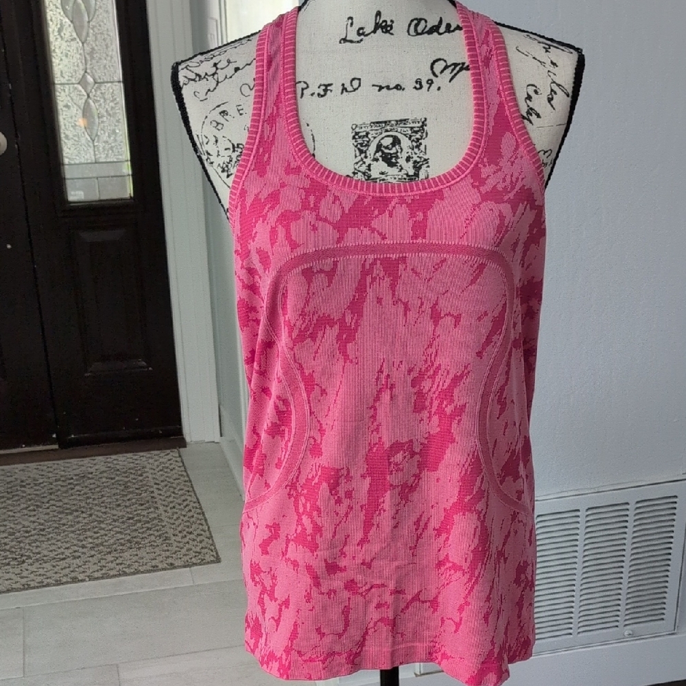 Pink Women's Tank Top Lululemon